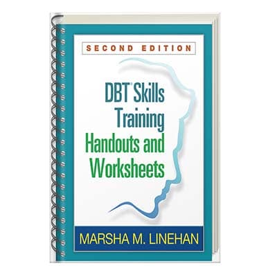 خرید و دانلود نسخه کامل کتاب DBT® Skills Training Handouts and Worksheets, Second Edition by Marsha M. Linehan PhD ABPP