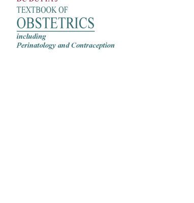 خرید و دانلود نسخه کامل کتاب DC Dutta’s textbook of obstetrics : including perinatology and contraception