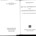 خرید و دانلود نسخه کامل کتاب De la conquista a la independencia: tres siglos de historia cultural hispanoameriana