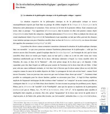 خرید و دانلود نسخه کامل کتاب De la révolution phénoménologique  quelques esquisses