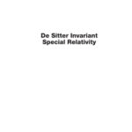خرید و دانلود نسخه کامل کتاب De Sitter Invariant Special Relativity
