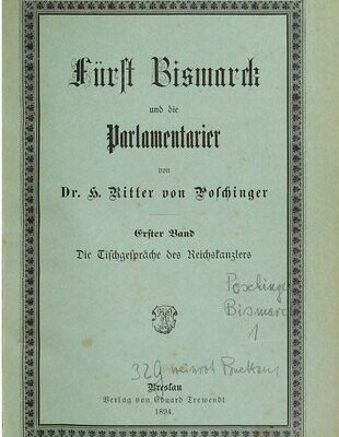 خرید و دانلود نسخه کامل کتاب De Tischgespräche des Reichskanzlers