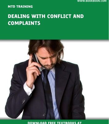 خرید و دانلود نسخه کامل کتاب Dealing with Conflict and Complaints