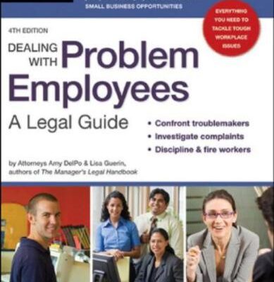 خرید و دانلود نسخه کامل کتاب Dealing With Problem Employees: A Legal Guide