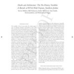 خرید و دانلود نسخه کامل کتاب Death and Architecture: The Pre-Pottery Neolithic A Burials at WF16, Wadi Faynan, Southern Jordan