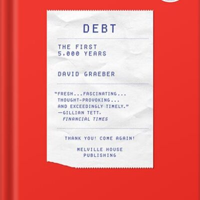خرید و دانلود نسخه کامل کتاب Debt: The First 5,000 Years,Updated and Expanded by David Graeber