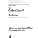 خرید و دانلود نسخه کامل کتاب Decidable Theories I