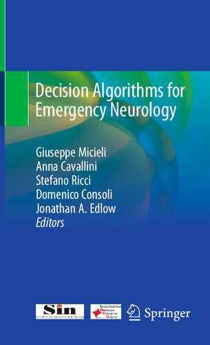 خرید و دانلود نسخه کامل کتاب Decision Algorithms for Emergency Neurology_68bb5f0b215d2.jpeg خرید و دانلود نسخه کامل کتاب Decision Algorithms for Emergency Neurology