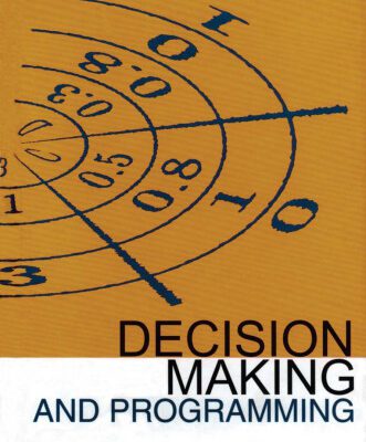 خرید و دانلود نسخه کامل کتاب Decision making and programming