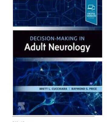 خرید و دانلود نسخه کامل کتاب Decision Making In Adult Neurology – 2020
