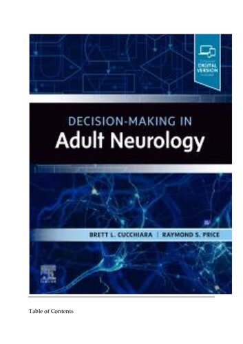 خرید و دانلود نسخه کامل کتاب Decision Making In Adult Neurology – 2020_68bb220e87e93.jpeg خرید و دانلود نسخه کامل کتاب Decision Making In Adult Neurology – 2020