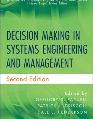 خرید و دانلود نسخه کامل کتاب Decision Making in Systems Engineering and Management, 2nd Edition