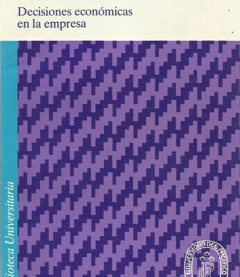 خرید و دانلود نسخه کامل کتاب Decisiones económicas en la empresa