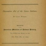 خرید و دانلود نسخه کامل کتاب DECORATIVE ART OF THE SIOUX INDIANS