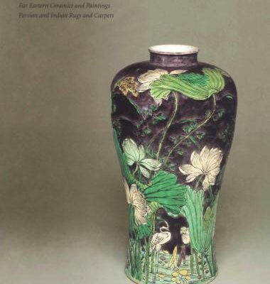 خرید و دانلود نسخه کامل کتاب Decorative Arts, Part II. Far Eastern Ceramics and Paintings, Persian and Indian Rugs and Carpets. National Gallery of Art