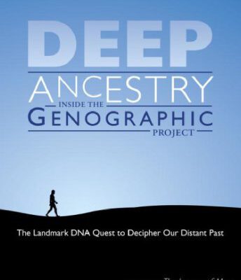 خرید و دانلود نسخه کامل کتاب Deep Ancestry: Inside the Genographic Project
