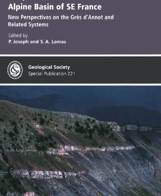 خرید و دانلود نسخه کامل کتاب Deep-Water Sedimentation in the Alpine Basin of SE France (Geological Society Special Publication No. 221)