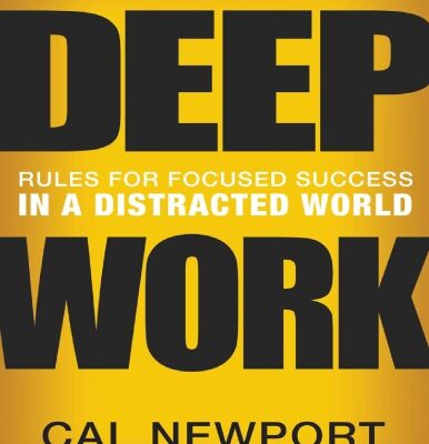 خرید و دانلود نسخه کامل کتاب Deep Work Rules for Focused Success