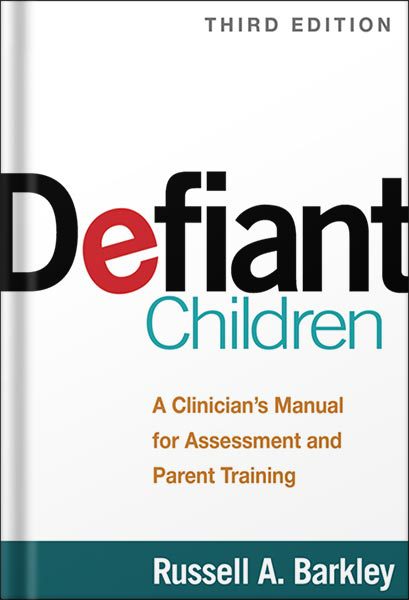 خرید و دانلود نسخه کامل کتاب Defiant Children, Third Edition: A Clinician’s Manual for Assessment and Parent Training by Russell A. Barkley_68c05a2108013.jpeg خرید و دانلود نسخه کامل کتاب Defiant Children, Third Edition: A Clinician’s Manual for Assessment and Parent Training by Russell A. Barkley