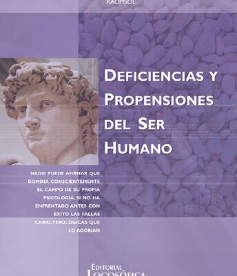 خرید و دانلود نسخه کامل کتاب Deficiencias y Propensiones del Ser Humano