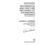 خرید و دانلود نسخه کامل کتاب Deformation and Fracture Mechanics of Engineering Materials