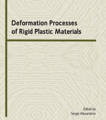 خرید و دانلود نسخه کامل کتاب Deformation Processes of Rigid Plastic Materials