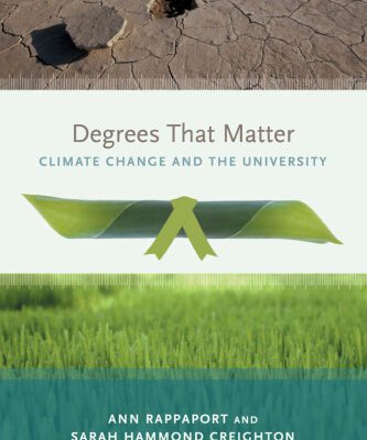 خرید و دانلود نسخه کامل کتاب Degrees That Matter: Climate Change and the University