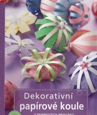 خرید و دانلود نسخه کامل کتاب Dekorativní papírové koule