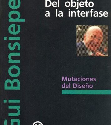 خرید و دانلود نسخه کامل کتاب Del objeto a la interfase