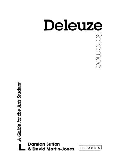 خرید و دانلود نسخه کامل کتاب Deleuze Reframed: A Guide for the Arts Student_68d2aa15eb933.jpeg خرید و دانلود نسخه کامل کتاب Deleuze Reframed: A Guide for the Arts Student