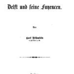 خرید و دانلود نسخه کامل کتاب Delft und seine Fayencen
