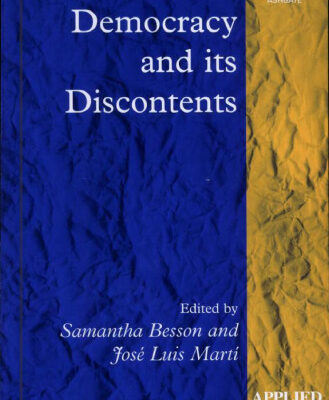 خرید و دانلود نسخه کامل کتاب Deliberative Democracy And Its Discontents (Applied Legal Philosophy) (Applied Legal Philosophy)