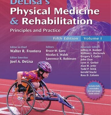 خرید و دانلود نسخه کامل کتاب Delisas Physical Medicine & Rehabilitati