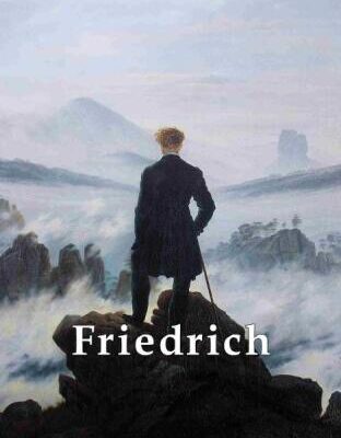 خرید و دانلود نسخه کامل کتاب Delphi Complete Paintings of Caspar David Friedrich (Illustrated)
