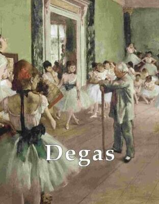 خرید و دانلود نسخه کامل کتاب Delphi Complete Works of Edgar Degas (Illustrated)