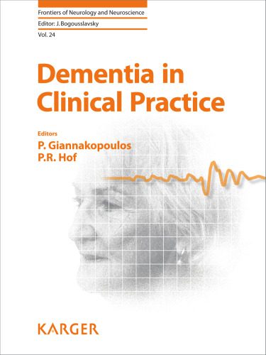 خرید و دانلود نسخه کامل کتاب Dementia in Clinical Practice (Frontiers of Neurology and Neuroscience)_68bb540520761.jpeg خرید و دانلود نسخه کامل کتاب Dementia in Clinical Practice (Frontiers of Neurology and Neuroscience)