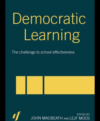 خرید و دانلود نسخه کامل کتاب Democratic Learning: The Challenge to School Effectiveness