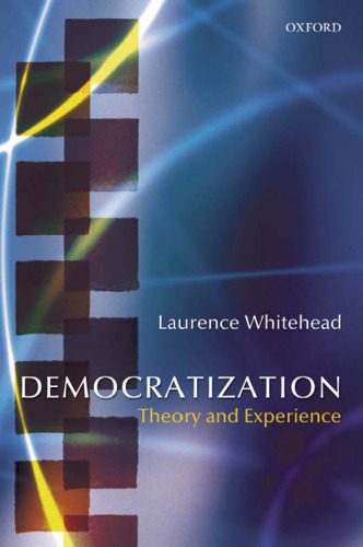 خرید و دانلود نسخه کامل کتاب Democratization: Theory and Experience (Oxford Studies in Democratization)_68ce403d95461.jpeg خرید و دانلود نسخه کامل کتاب Democratization: Theory and Experience (Oxford Studies in Democratization)