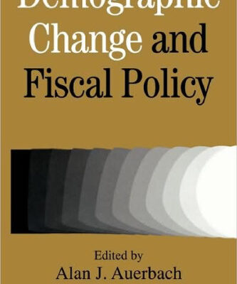 خرید و دانلود نسخه کامل کتاب Demographic Change and Fiscal Policy