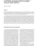 خرید و دانلود نسخه کامل کتاب Demographic traces of technological innovation, social change and mobility: from 1 to 8 million Europeans (6000-2000 BCE)