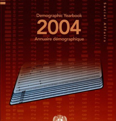 خرید و دانلود نسخه کامل کتاب Demographic Yearbook 2004 (Demographic Yearbook Annuaire Demographique)