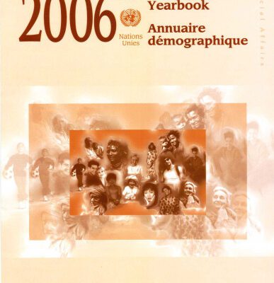 خرید و دانلود نسخه کامل کتاب Demographic Yearbook 2006 Annuaire Demographique (Demographic Yearbook Annuaire Demographique)