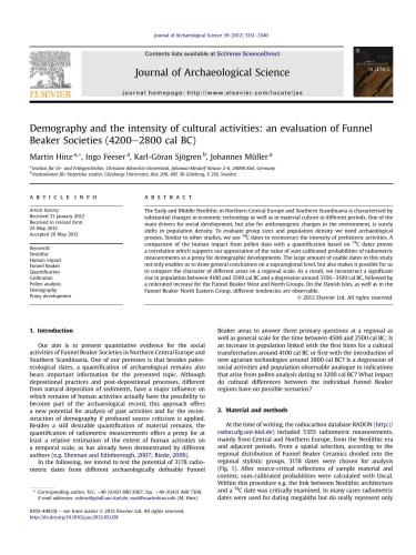 خرید و دانلود نسخه کامل کتاب Demography and the intensity of cultural activities-an evaluation of Funnel Beaker Societies (4200-2800 cal BC)_68c57a9dd23db.jpeg خرید و دانلود نسخه کامل کتاب Demography and the intensity of cultural activities-an evaluation of Funnel Beaker Societies (4200-2800 cal BC)