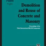 خرید و دانلود نسخه کامل کتاب Demolition and reuse of concrete and masonry: guidelines for demolition and reuse of concrete and masonry: proceedings of the Third international RILEM symposium on demolition and reuse of concrete and masonry held in Odense, Denmark, 24-27 October 1993