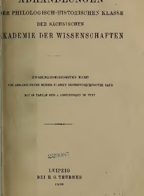 خرید و دانلود نسخه کامل کتاب DEMOTISCIIE URKUNDEN ZUM ÄGYPTISCHEN BÜRGSCHAFTSEECHTE VORZÜGLICH DER PTOLEMÄERZEIT