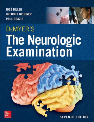 خرید و دانلود نسخه کامل کتاب DeMyer’s The Neurologic Examination: A Programmed Text_68bb3f2b044c5.jpeg خرید و دانلود نسخه کامل کتاب DeMyer’s The Neurologic Examination: A Programmed Text