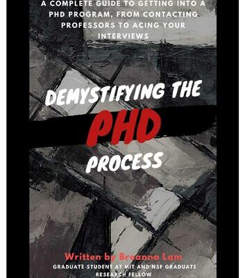 خرید و دانلود نسخه کامل کتاب Demystifying the Phd process