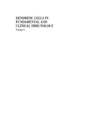 خرید و دانلود نسخه کامل کتاب Dendritic Cells in Fundamental and Clinical Immunology