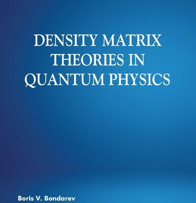 خرید و دانلود نسخه کامل کتاب Density Matrix Theories in Quantum Physics