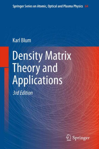 خرید و دانلود نسخه کامل کتاب Density Matrix Theory and Applications_68be0bfbbf657.jpeg خرید و دانلود نسخه کامل کتاب Density Matrix Theory and Applications